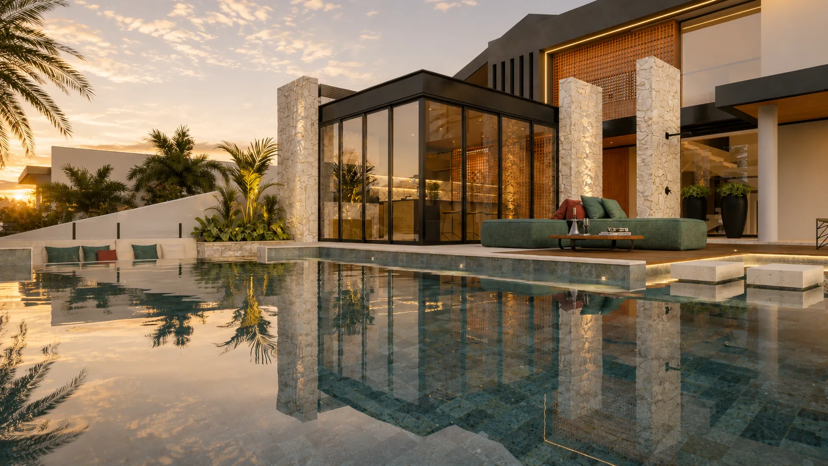 Living Integrado Residência R & M