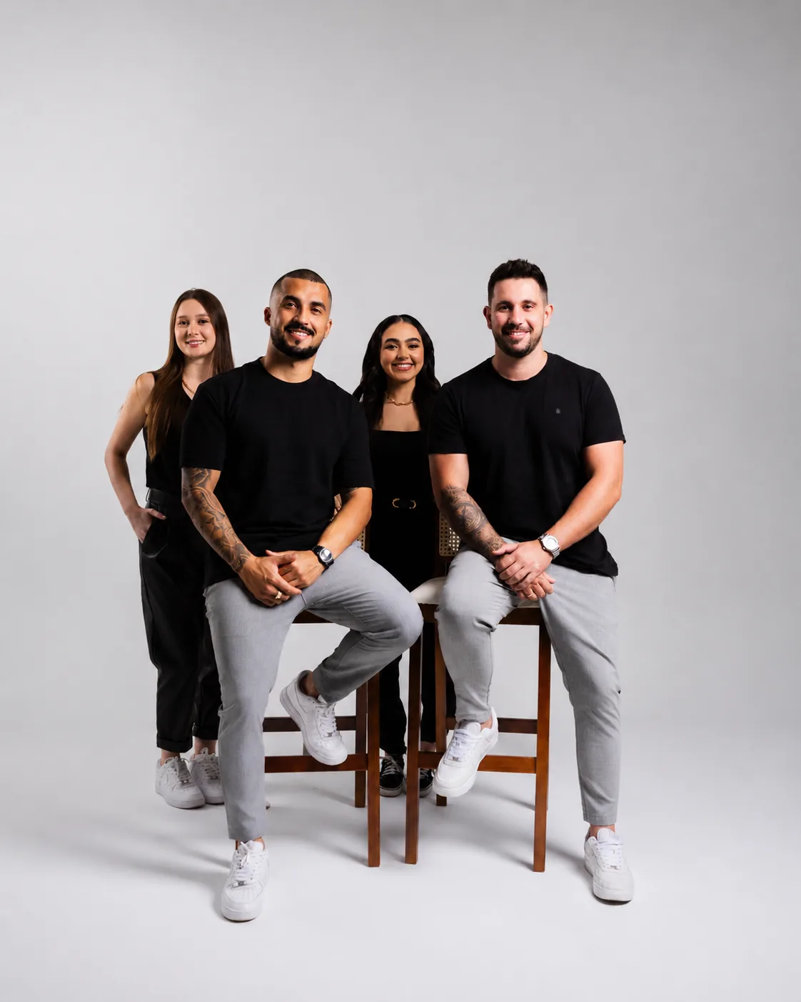 Sócios R2 Arquitetos no escritório