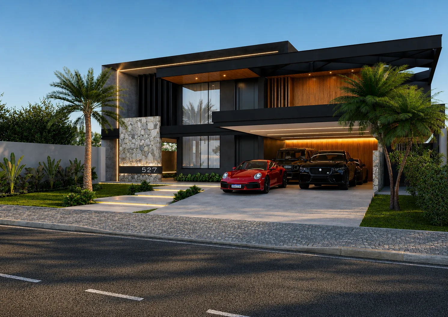Fachada Unna Residence